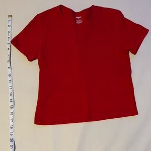 Abound Vibrant Red Short Sleeve Tee
